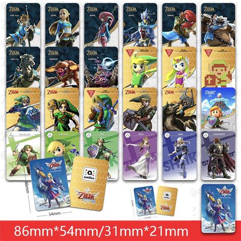 ns game cards nfc tag cards botw deity|Legend of Zelda Amiibo Cards.